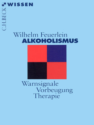 cover image of Alkoholismus